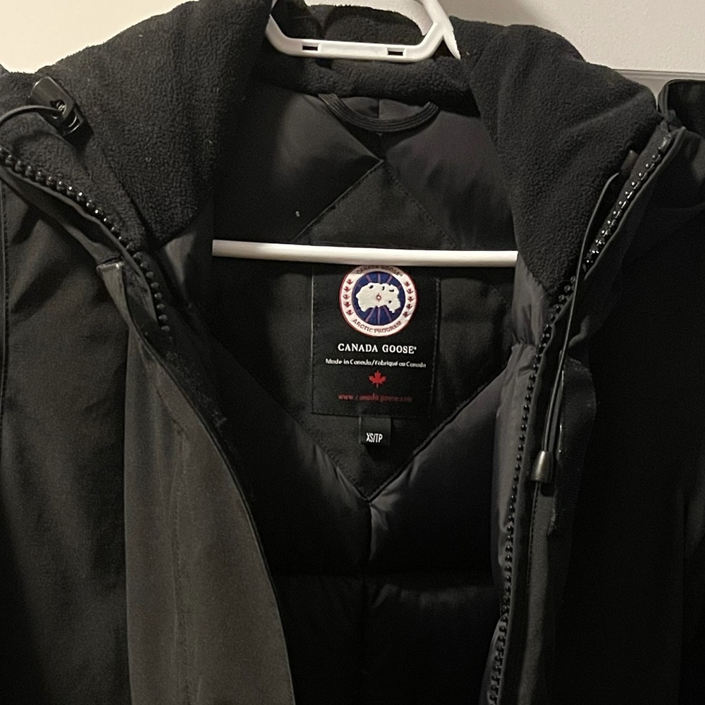 Canada Goose Parka XS Black